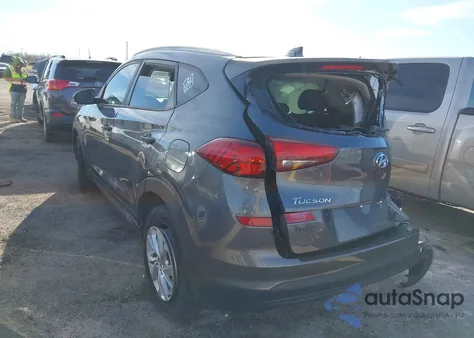 2019 Hyundai Tucson Value from USA, damaged, VIN KM8J33A43KU005201
